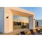 Z-Lite Laurent Outdoor Wall, 1-Light, 12 In.W x 13 In.L x 22.5 In.H, Black/Clear Seedy 599B-BK - alternate 7